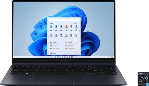 Samsung Galaxy Book Pro 360 15.6" Inches, 1TB SSD, 16GB RAM , Core i7-1165G7 Mystic Navy - Renewed used laptop