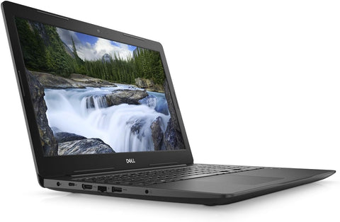 Dell Latitude 3590 Business Laptop - Intel Core i5-7200U, 8GB RAM, 256GB SSD, 15.6 Inch, Camera, BT, WLAN,  Eng-Arb KB, Windows 10 Pro, Black