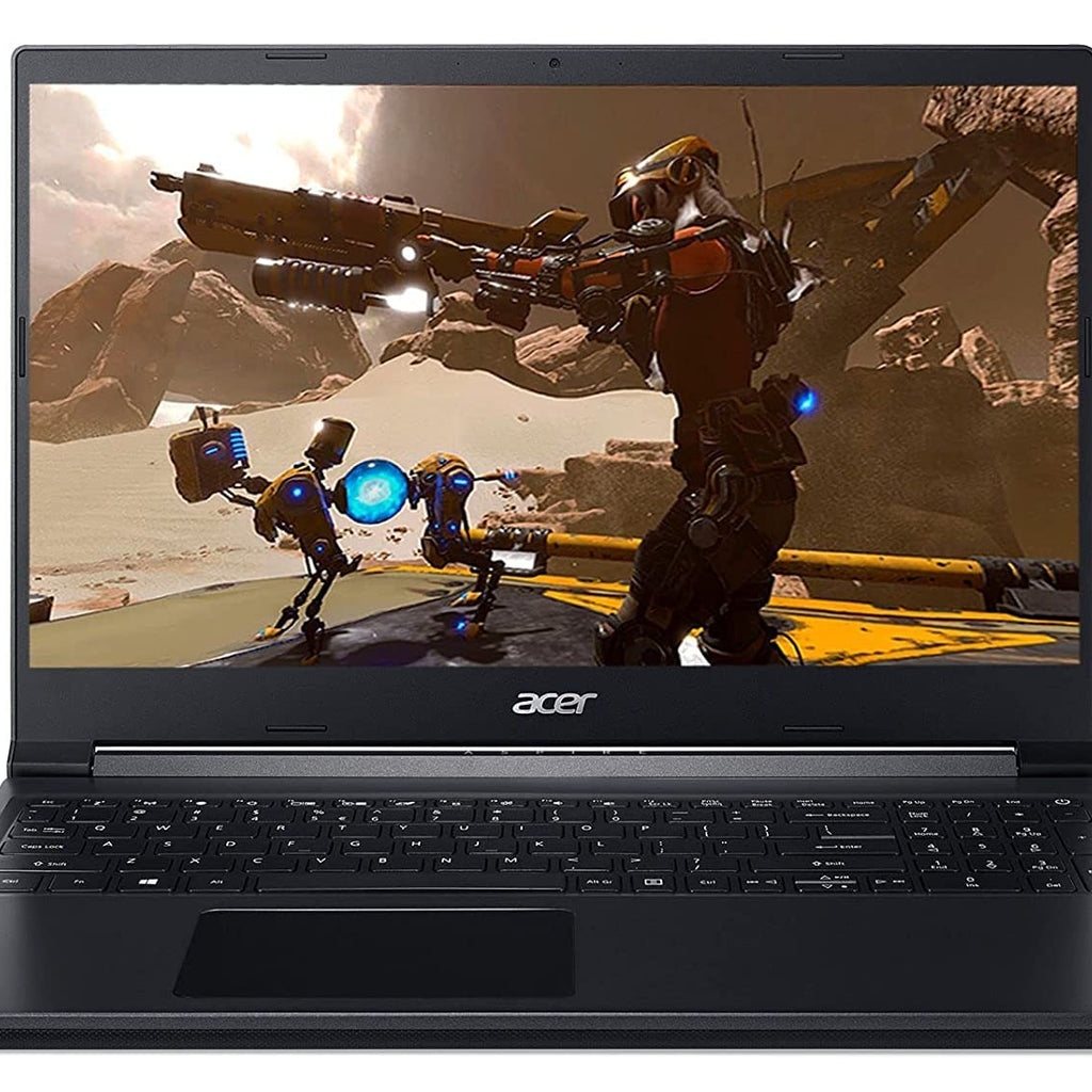 Acer Aspire 7 A715 Gaming Notebook With Amd Ryzen 5-5500U Hexa Core Upto 4.0Ghz, 8Gb Ddr4 Ram/512Gb Ssd Storage (Renewed)