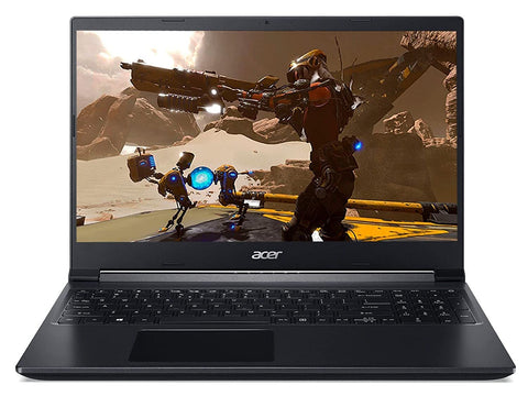Acer Aspire 7 A715 Gaming Notebook With Amd Ryzen 5-5500U Hexa Core Upto 4.0Ghz, 8Gb Ddr4 Ram/512Gb Ssd Storage (Renewed)