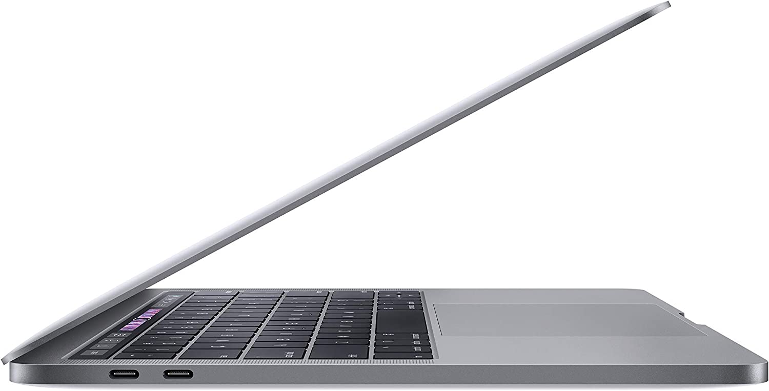 Apple Macbook Pro 15,4 A2159 2019 13 inch 1.4Ghz i5 core 8Gb Ram 128Gb SSD Eng/Arabic keyboard Space Grey (Renewed)