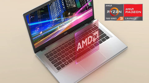 Acer Aspire 3 15.6" FHD Laptop, AMD Ryzen 3 7320U, AMD Radeon Graphics, 16GB LPDDR5 RAM, Wi-Fi 6, Windows 11 Home in S Mode, w/HDMI (16GB RAM | 512GB PCIe SSD)