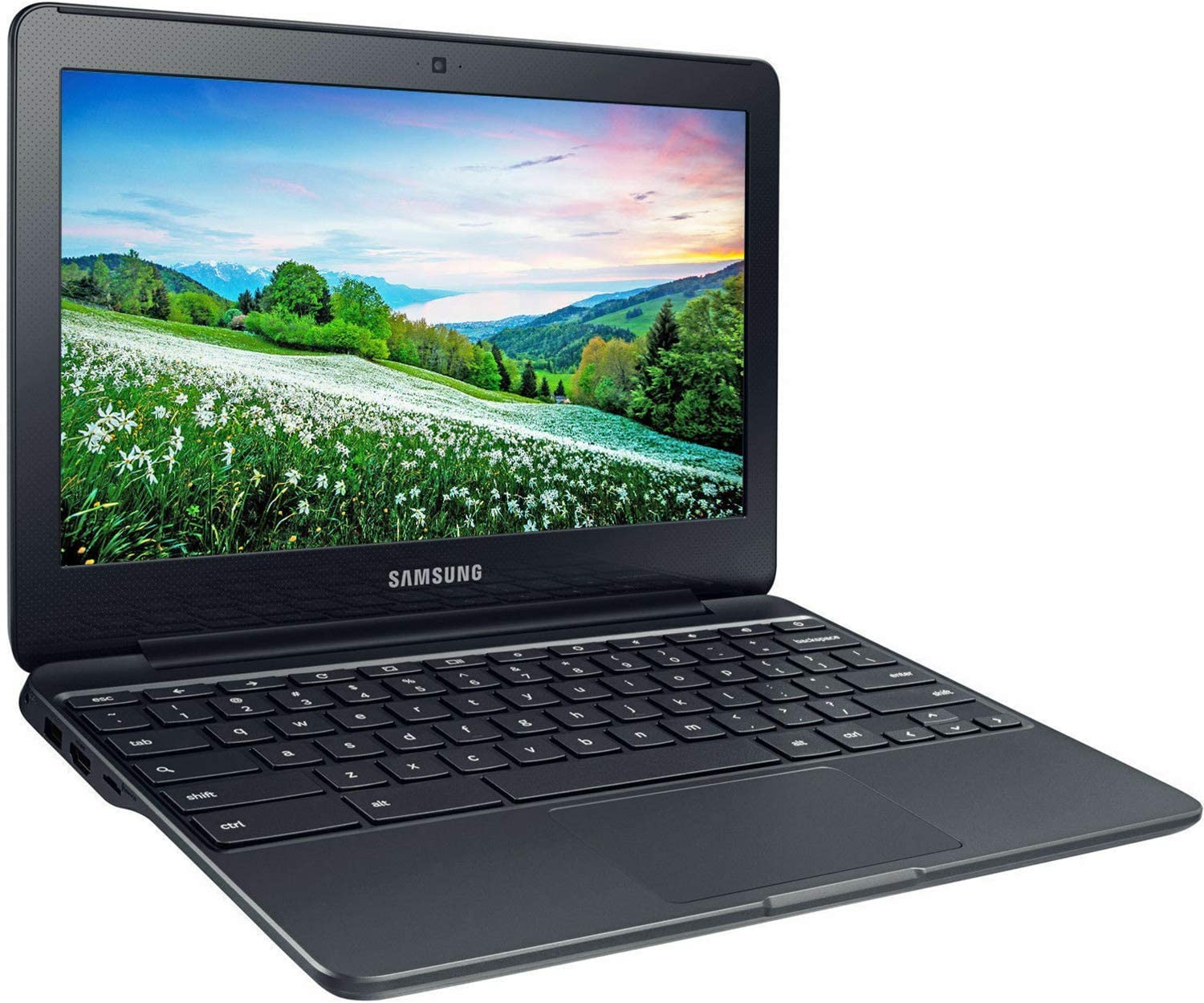 SAMSUNG XE500C13-K03US Chromebook 3 - 11.6 HD - Celeron N3060 - RAM 4GB - 16GB SSD + 64GB Memory Card - Renewed