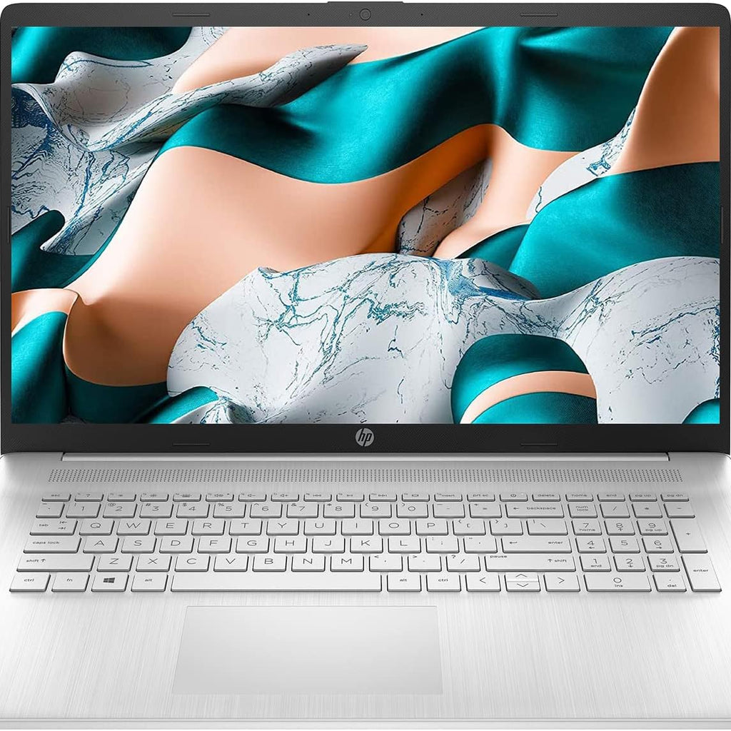 HP 17 Laptop, 17.3 " HD+ Touchscreen Display, Intel Core i5-1165G7 Quad-Core Processor, Intel Iris Xe Graphics, 16GB RAM, 512GB PCIe SSD