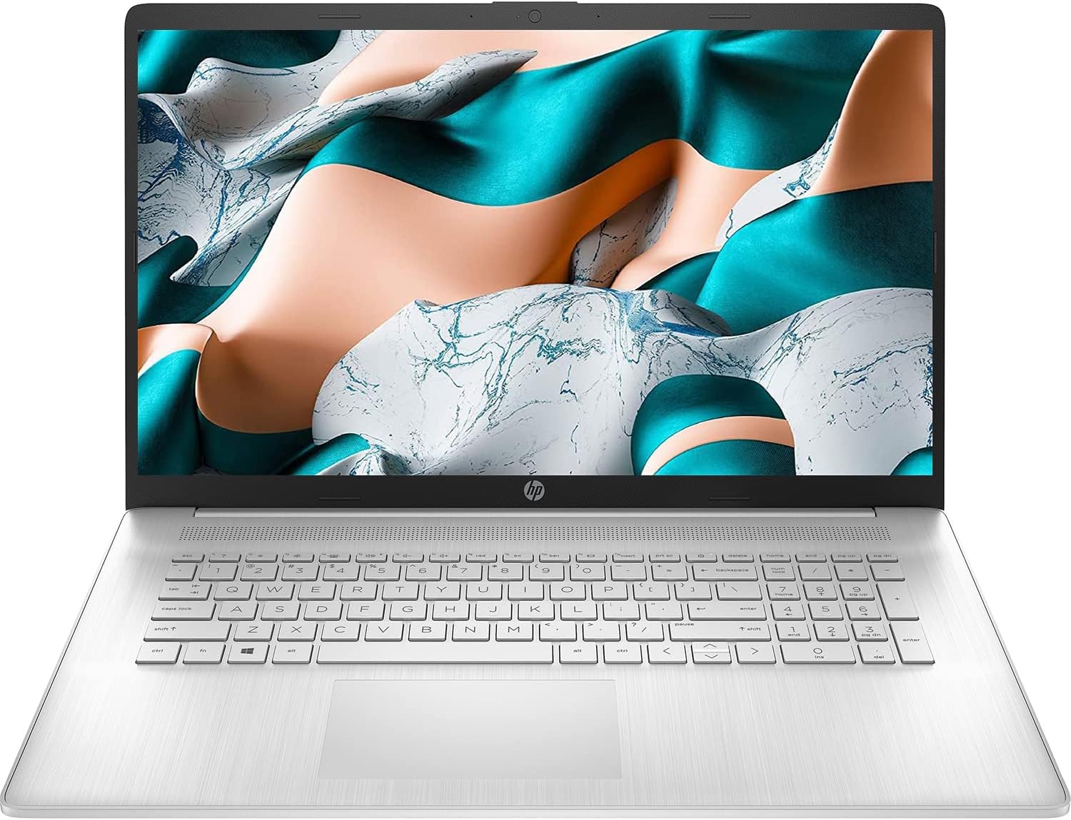 HP 17 Laptop, 17.3 " HD+ Touchscreen Display, Intel Core i5-1035G7 Quad-Core Processor, Intel Iris Xe Graphics, 16GB RAM, 512GB PCIe SSD