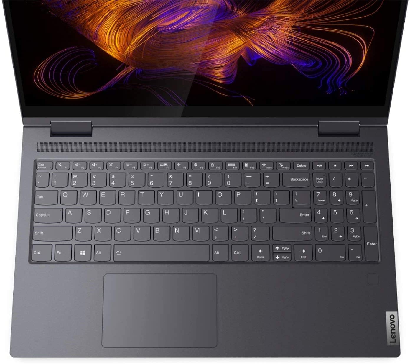 Lenovo - Yoga 7i 2-in-1 15.6" Touch Screen Laptop - Intel Core i5 - 8GB Memory - 512GB Solid State Drive - Slate Grey - WIN 11 - KEYBOARD ENGLISH / ARABIC (Renewed)