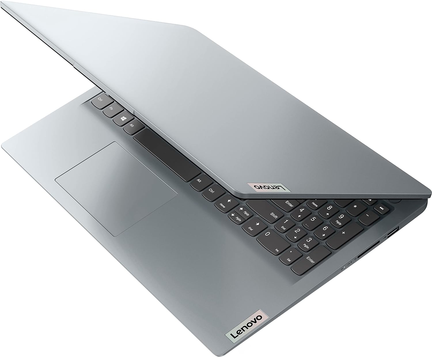 Lenovo Ideapad 1 Home & Business Laptop (AMD Ryzen 7 5700U 8-Core, 16GB RAM, 512GB PCIe SSD, AMD Radeon, 15.6" 60Hz Touch Full HD (1920x1080), Win 11 Pro)