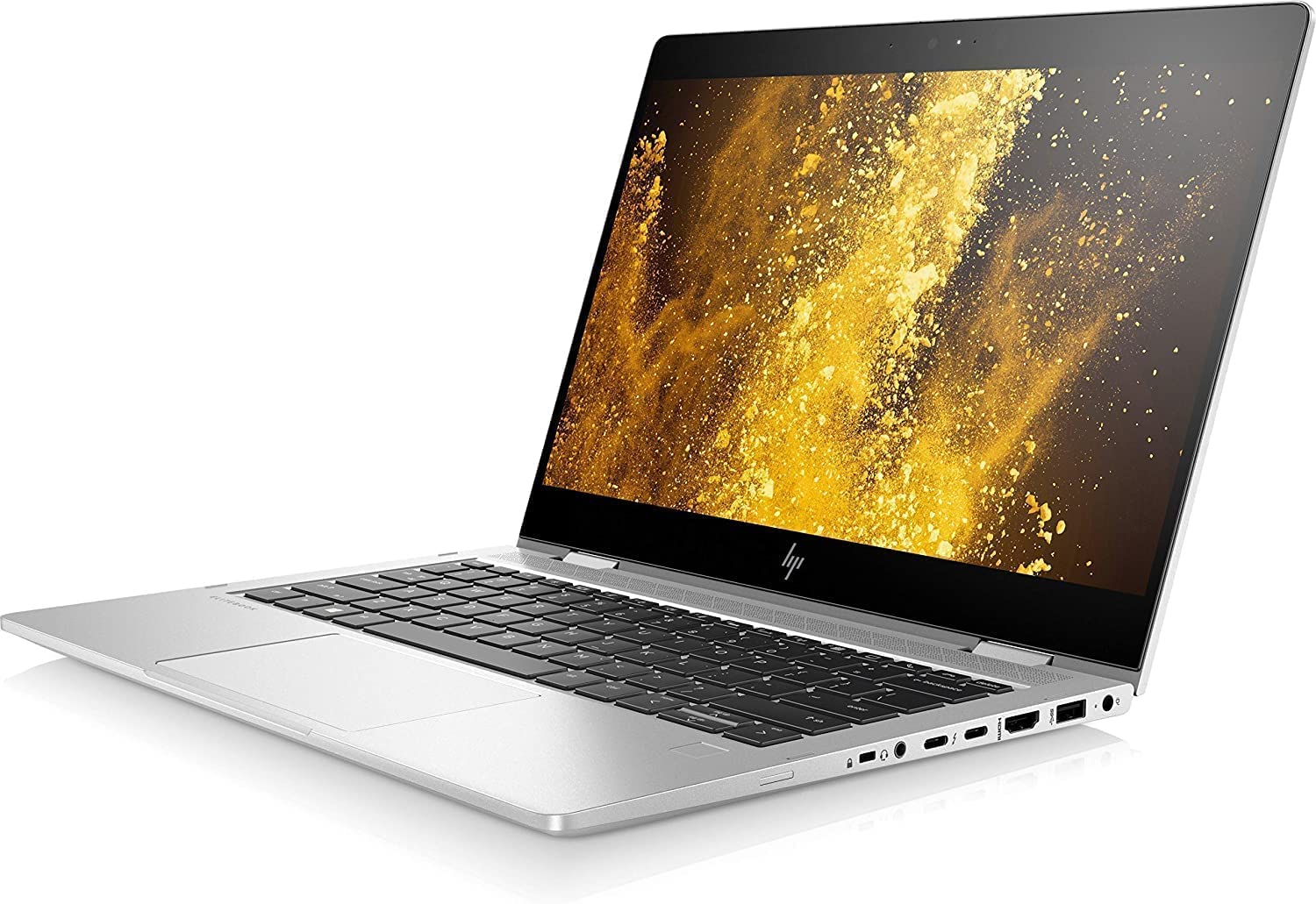 HP Elitebook 830 G6 Business Laptop, Core i5 8th Gen, 8GB RAM , 512 PCIe SSD , 13.3” FHD IPS Screen, Backlit KB, Win 10 (Renewed)