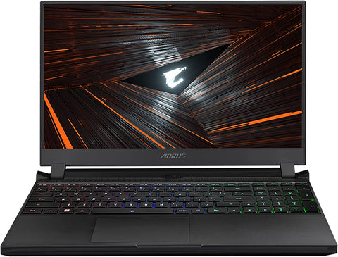 GIGABYTE AORUS 5 SE4 15.6" FHD 144Hz (Intel 12th Gen i7-12700H, 16GB RAM, 1TB SSD, GeForce RTX 3070 8GB) (Renewed) used laptop