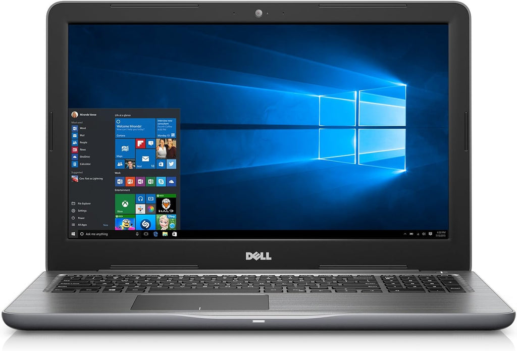 Dell Inspiron i5567-3655GRY 15.6" FHD Laptop (7th Generation Intel Core i5, 8GB RAM, 256GB SSD)