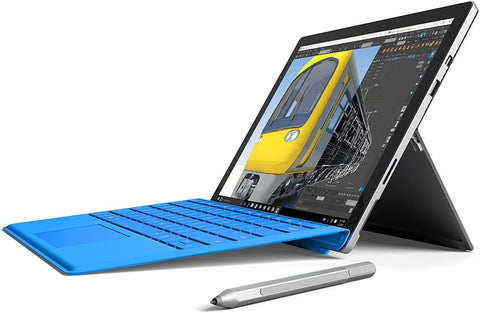Microsoft Surface Pro 4 Core™ i7-6650U 256GB SSD 16GB 12.3" (2736x1824) TOUCHSCREEN BT WIN10 Pro 2 Cameras - Renewed