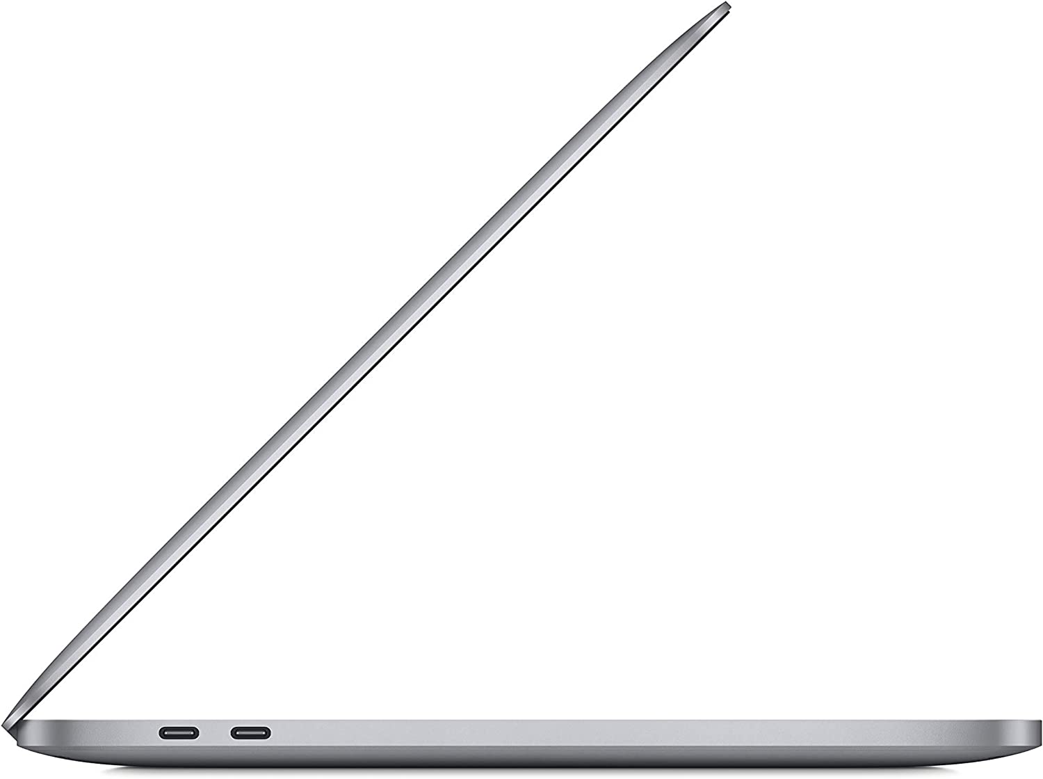 Apple MacBook Pro 13-inch 2020 –(Apple M1 chip with 8‑core CPU and 8‑core GPU, 8GB RAM, 256GB SSD) - Space Grey - English Keyboard (Renewed)