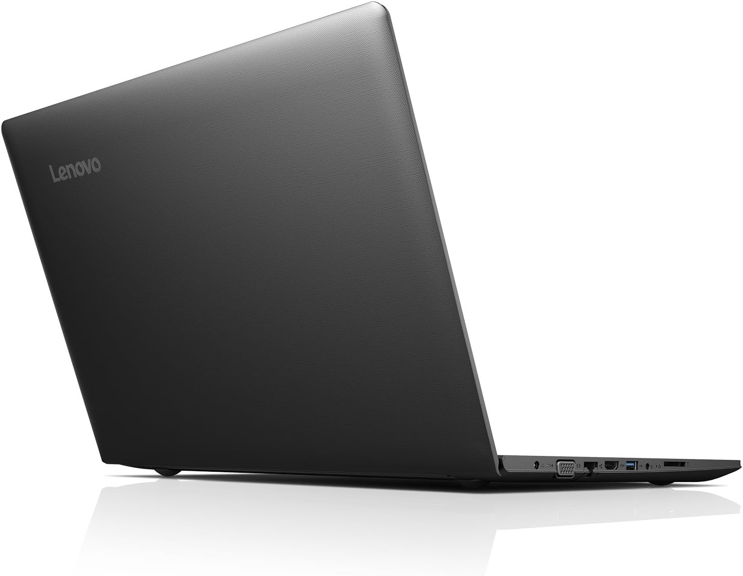 Lenovo Ideapad 310 15.6" Laptop, Black (Intel Core i3-7100U, 8GB Ram, 256 GB SSD, Intel HD Graphics 620, Windows 10) 80TV00BJUS