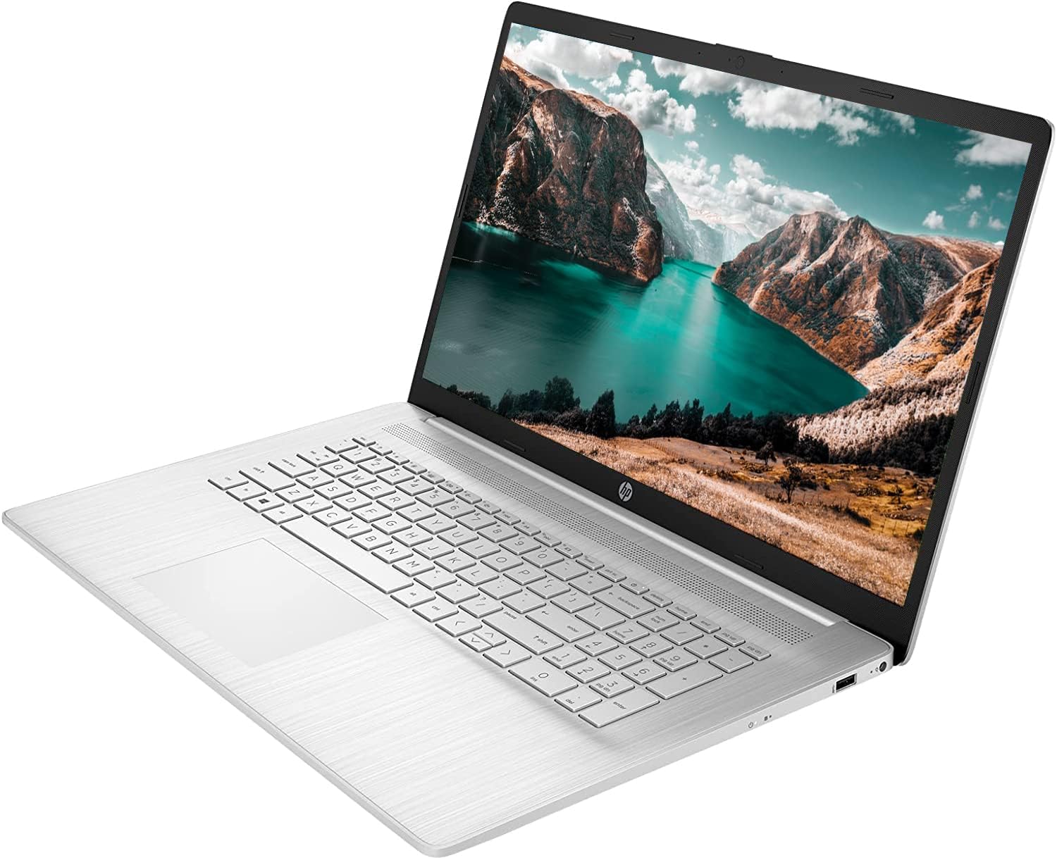 HP 17 Laptop, 17.3 " HD+ Touchscreen Display, Intel Core i7-1035G7 Quad-Core Processor, Intel Iris Xe Graphics, 16GB RAM, 512GB PCIe SSD, Backlit Keyboard, Windows 11