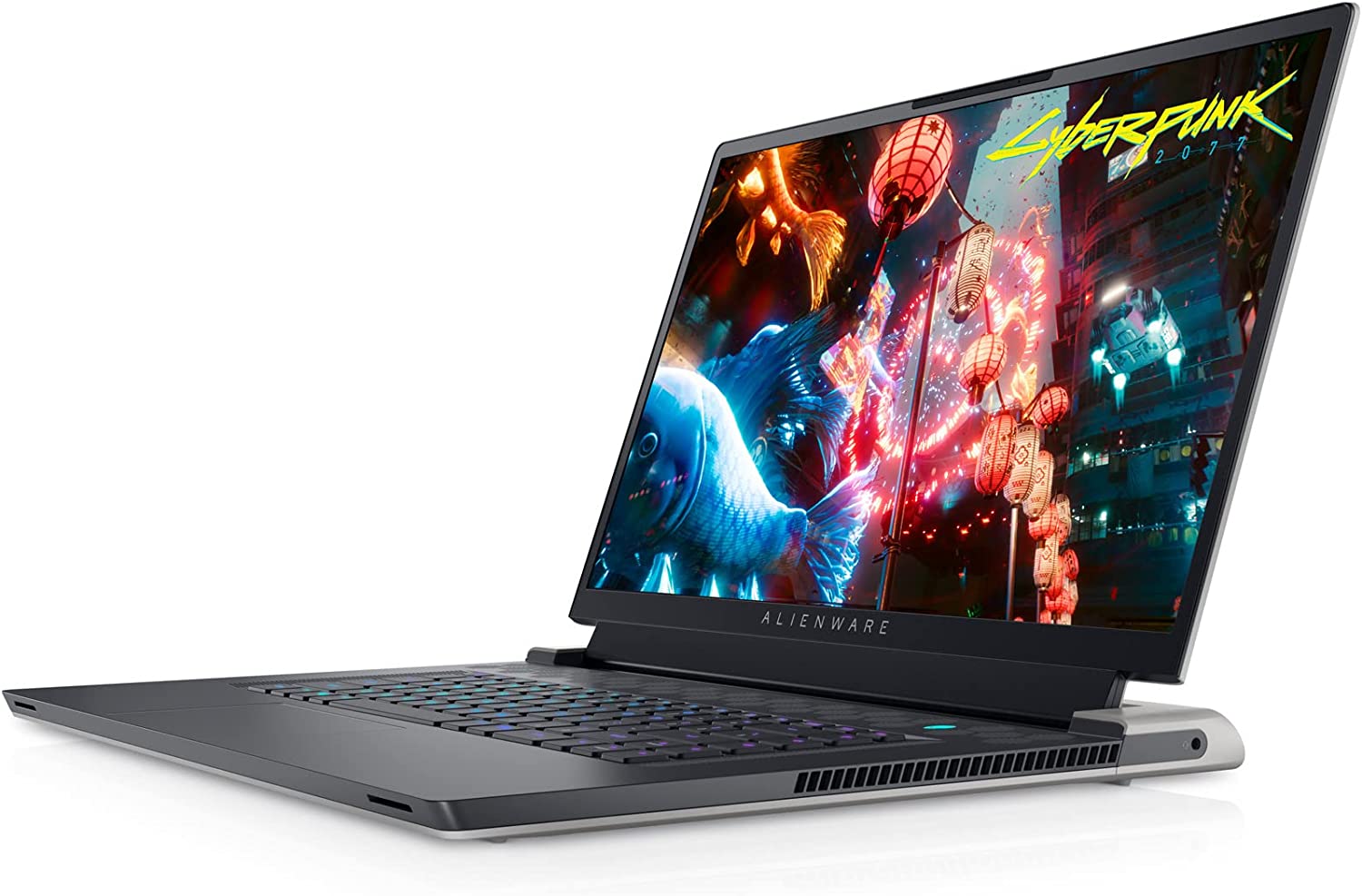 DELL Alienware x17 R1, 17.3 inch FHD 360Hz Non-Touch Gaming Laptop - Intel Core i7-11800H, 16GB DDR4 RAM, 1TB SSD (Renewed)