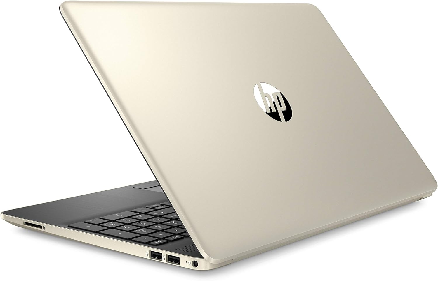 HP 15-dw0006ne Laptop , 15.6 inch FHD , 8th Gen Intel Core i3-8145U , 256GB SSD , 8GB RAM , 8th Gen Intel UHD -Graphics , Windows 10 Home -Renewed