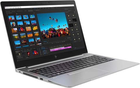 HP ZBook 15u G6 Mobile Workstation Gaming Laptop - i7-8th Gen - Ram 32gb ddr4 - Storage - 512gb ssd - 15.6 inch display (Renewed)