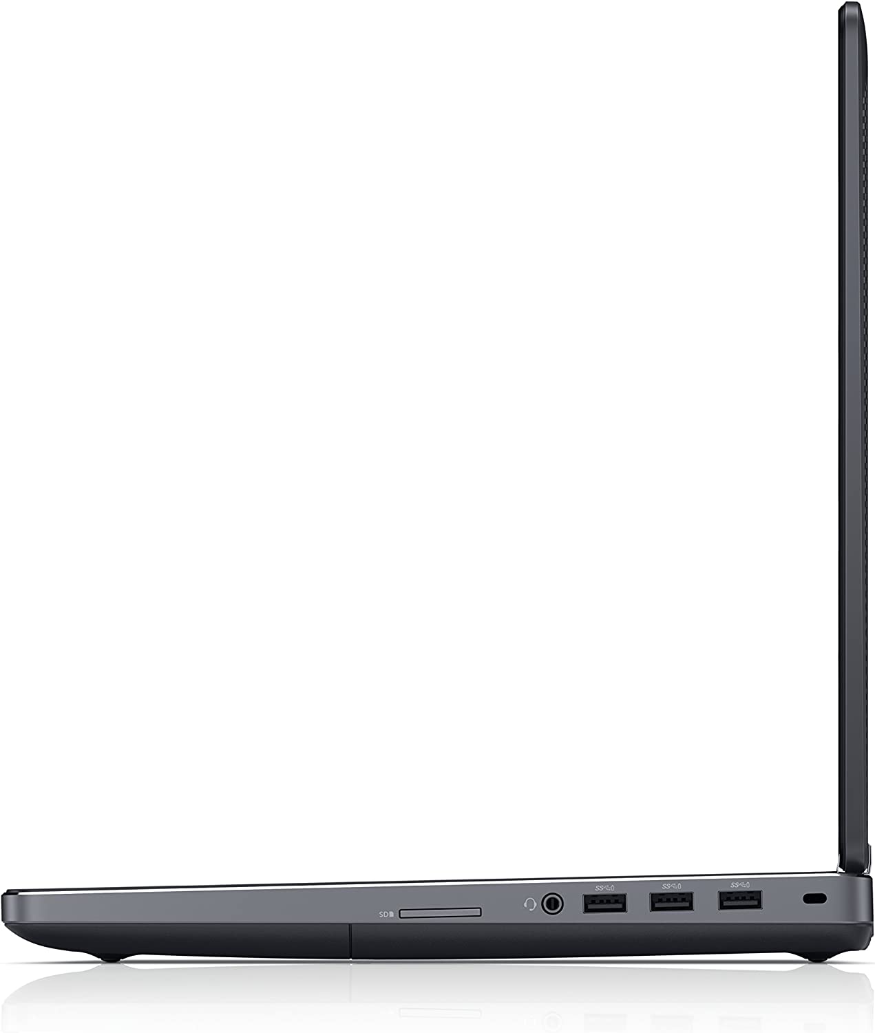 Dell Precision 7510 FHD 15.6 Inch Laptop (Intel Quad Core i7-6820HQ, 16GB Ram, 512 GB SSD) Nvidia 2GB , Black (Renewed)