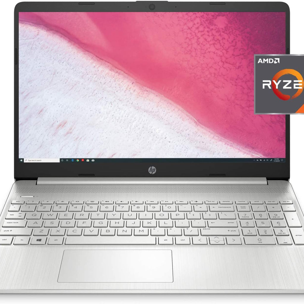 HP 15-DB1200NY Laptop With 15.6-Inch Display, AMD Ryzen 7-3700U Processor/DOS/8GB RAM/256 GB SSD/AMD Radeon RX Vega 10 Graphics Eng KB (Renewed)