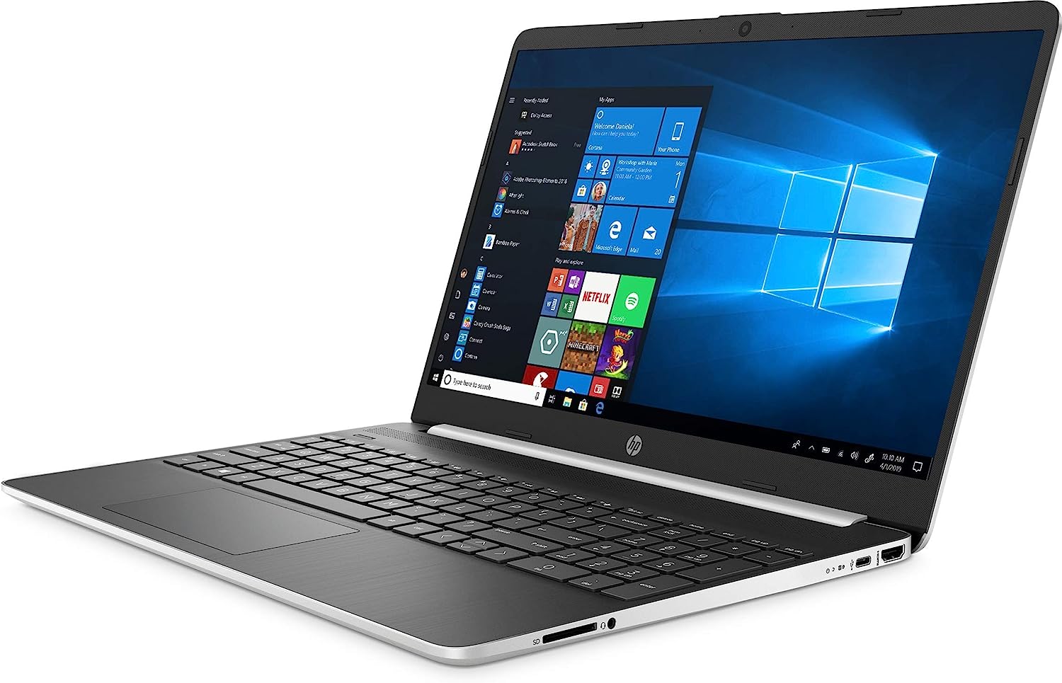 HP 15-dy1751ms Intel Core i7-1035G1 16GB DDR4 RAM ,512GB SSD, 15.6 Touch Screen FHD Display