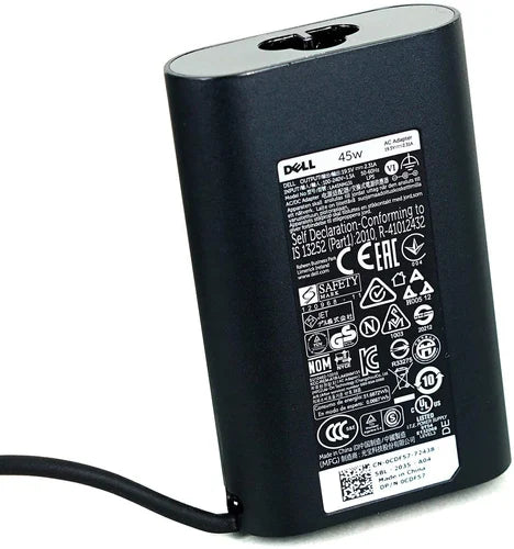 Original Dell 45W AC Power Adapter for Dell XPS 12/13/13 MLK/ 12 ULT Laptops