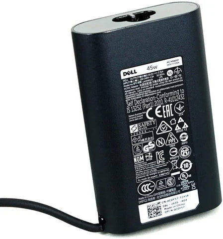 Original Dell 45W AC Power Adapter for Dell XPS 12/13/13 MLK/ 12 ULT Laptops