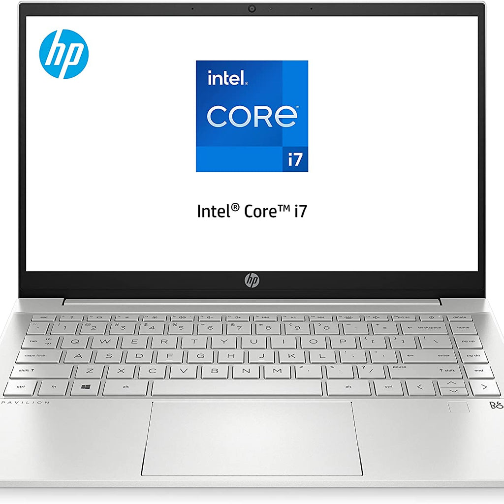 Hp Pavilion Laptop 14-Dv0002Ne, 14 Inches FHD, 11Th Gen. Intel Core I7 Processor , 16Gb Ram, 1Tb SSD, 2Gb Nvidia Geforce Mx450,Windows 10 (Renewed) used laptop