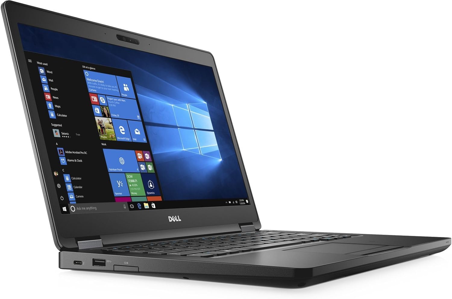 Dell Latitude 5480 Intel Core i5 6th Gen 6300U GHz Processor