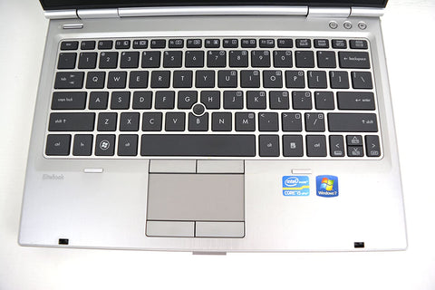 HP Elitebook 2560P, Core i5, 4GB RAM, 256 GB SSD, 12.5" Screen, Windows 10 (Renewed) used laptop