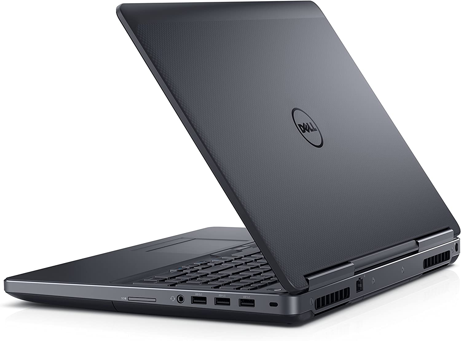 Dell Precision 7510 FHD 15.6 Inch Laptop (Intel Quad Core i7-6820HQ, 16GB Ram, 512 GB SSD) Nvidia 2GB , Black (Renewed)