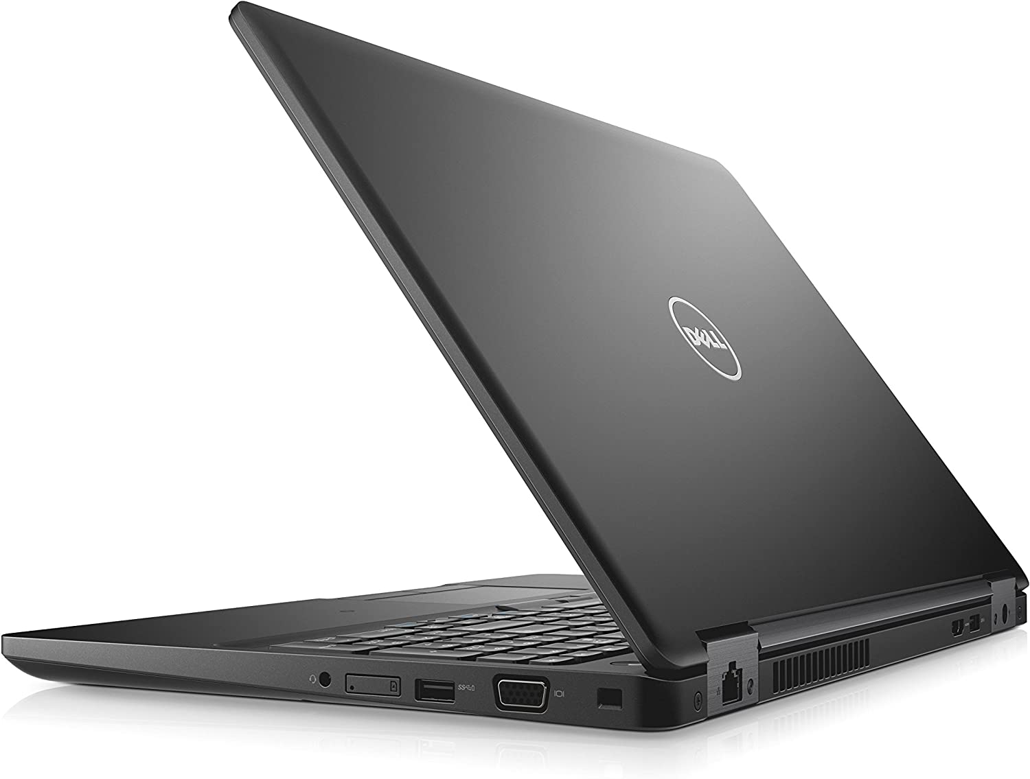 Dell latitude 5580, Core i7-7th Generation, 8GB RAM, 256GB SSD, 15.6 Display, Eng KB - Black (Renewed)