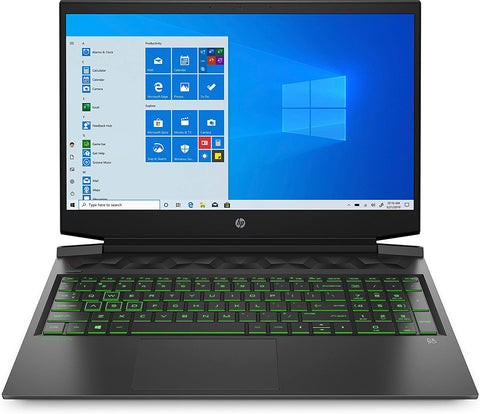HP Pavilion Gaming Laptop 16-a0012ne, 16.1" FHD, 10th Generation Intel® Core™ i7, 16GB RAM, 1TB HDD - 256GB SSD (Renewed) used laptop