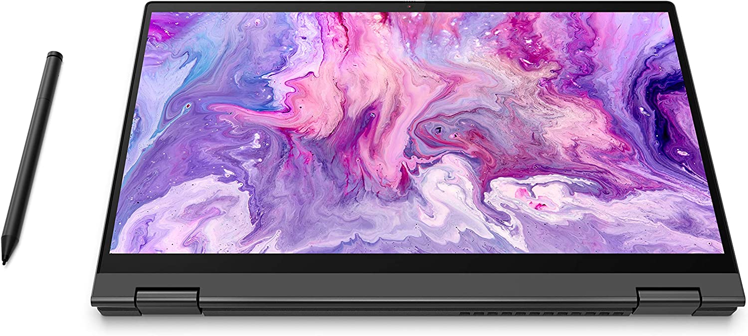 Lenovo Ideapad Flex 5, Intel Core i5-1035G1, 14"" FHD, 16 GB RAM, 512GB SSD, UHD Graphics , Eng-Arb KB, Windows 10 Home, Graphite Grey (Renewed)