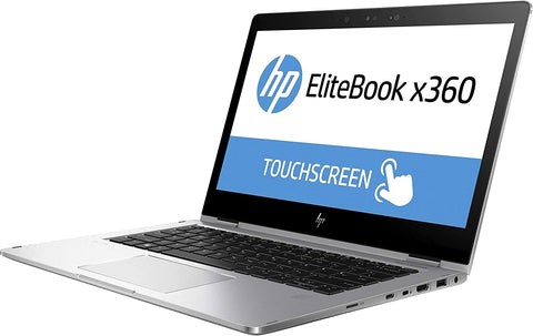HP EliteBook x360 1030 G2 Notebook 2-in-1 Convertible Laptop PC - 7th Gen Intel i5 Touchscreen, Win10 Pro (Renewed)