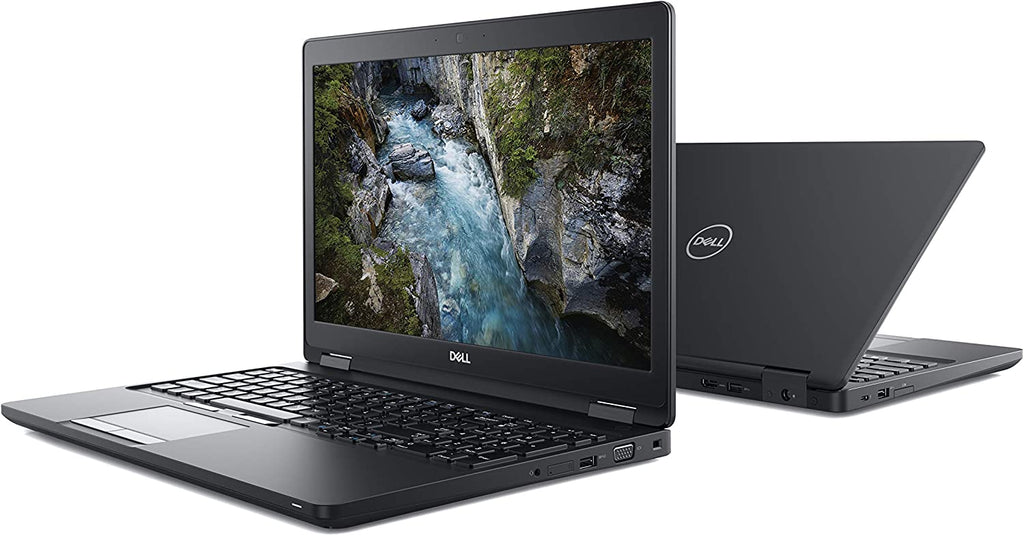 Dell Precision 3530 Laptop with 15.6 inch Display, Intel Core i7 Processor, 8th Gen, 16GB RAM, 512GB SSD, 4GB Nvidia Graphics (Renewed)