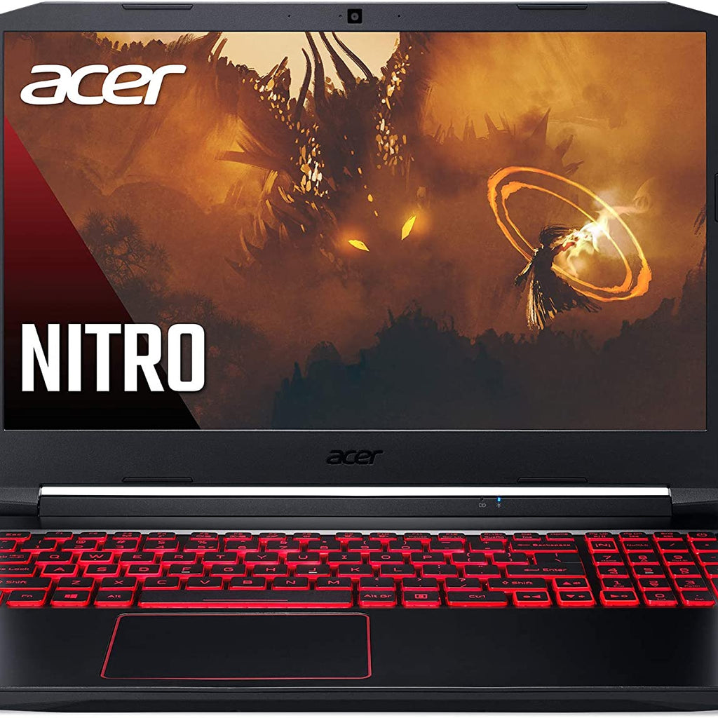 Acer Nitro 5 AN515 Gaming NB AMD Ryzen 5-4600H, 8GB DDR4 RAM/1TB HDD+256GB SSD/4GB NVIDIA GeForce GTX 1650 (Renewed)
