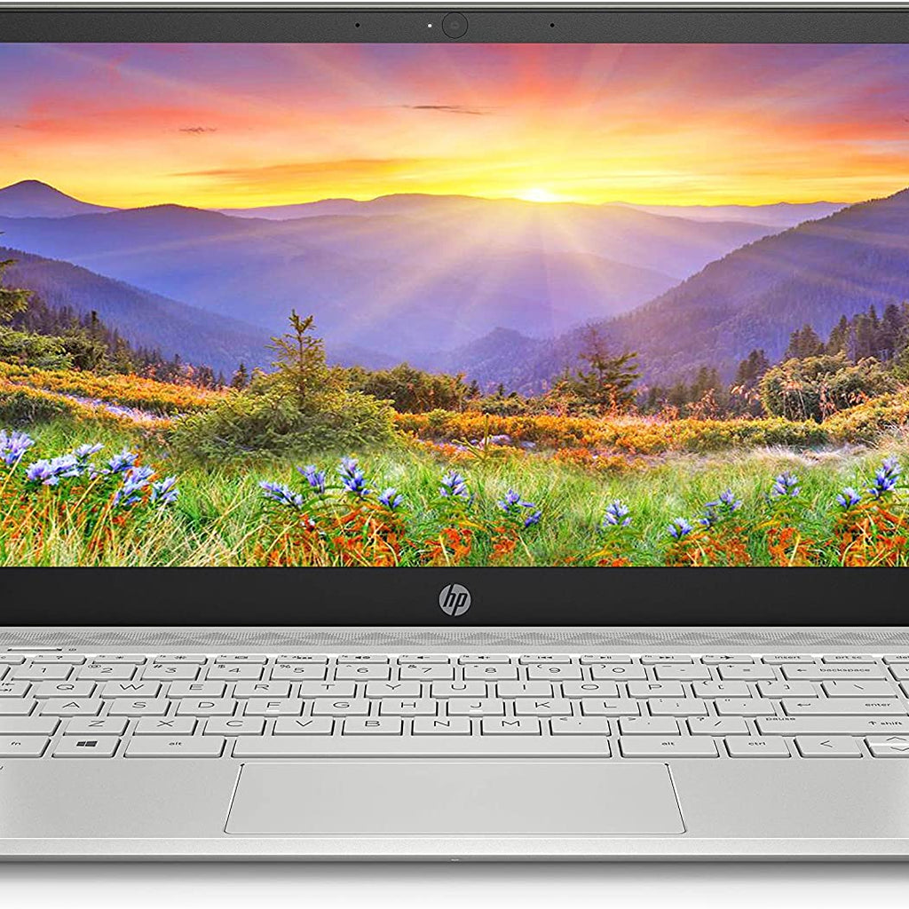 HP Pavilion Laptop 1 13-U100NE- FHD Display , Touch, Core i3-7100U, 4GB RAM, 512GB SSD , English/Arabic KB, Silver (Renewed)