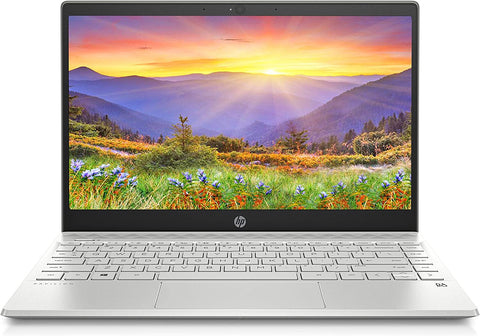 HP Pavilion Laptop 1 13-U100NE- FHD Display , Touch, Core i3-7100U, 4GB RAM, 512GB SSD , English/Arabic KB, Silver (Renewed)