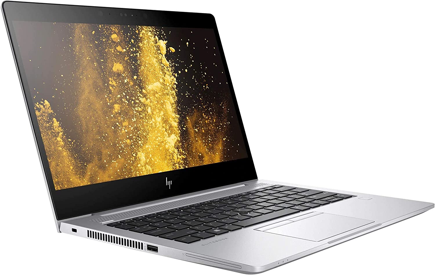 HP EliteBook 830 G5 Laptop, Intel Core i5-7th Gen 1.7 GHz CPU, 8 GB RAM DDR4, 256GB SSD, Intel UHD Graphics, 13.3 (Renewed)