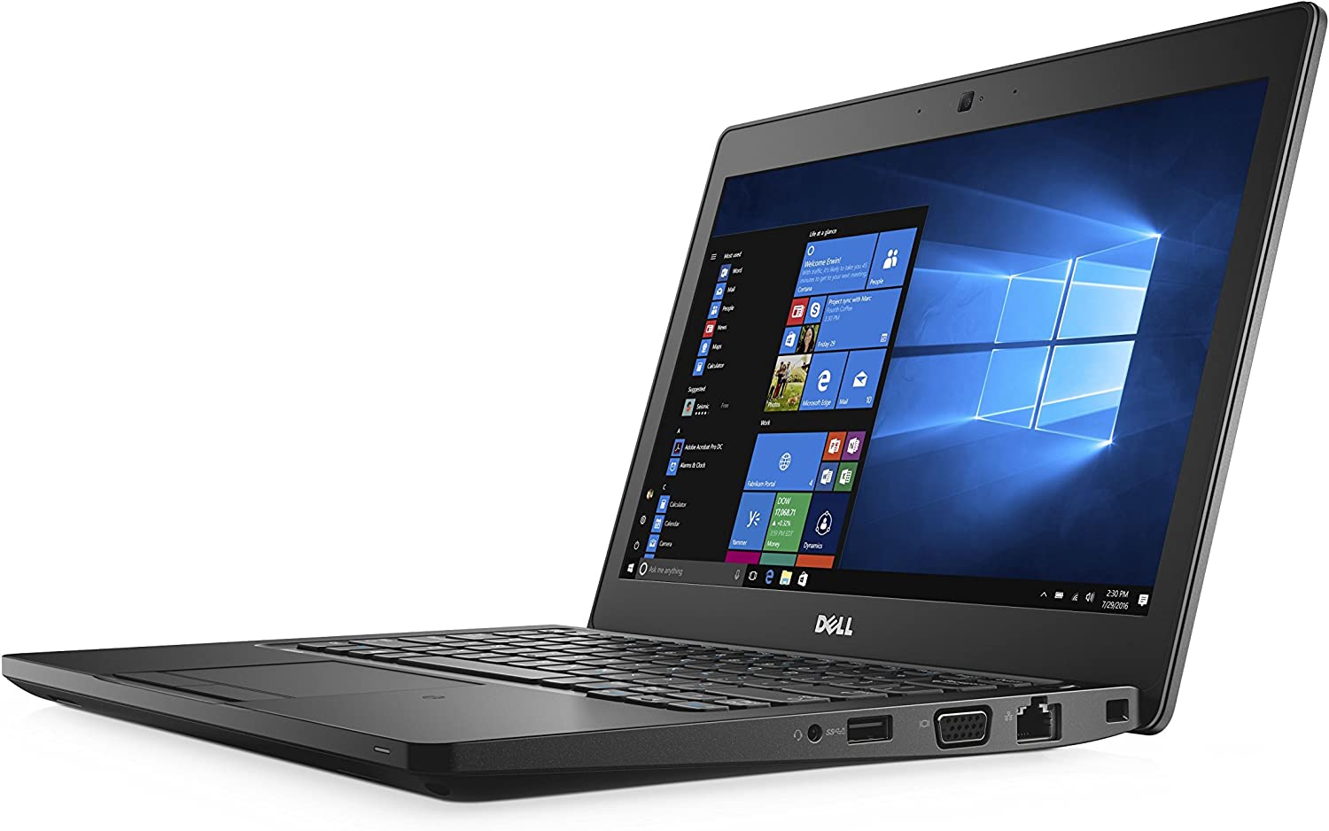 Dell Latitude 5280 (2018) Business Laptop With 12.5-Inch Display, Intel Core i5-8300U Processor/8th Gen/8GB RAM/256GB SSD (Renewed)