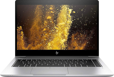 HP Elitebook 840 G5 Laptop Intel Core i7 8th Generation 1.80 GHz 8 Gb Ram 256 GB SSD Windows 10 Pro-64 (Renewed)