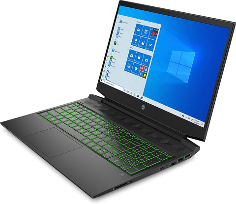 HP Pavilion Gaming Laptop 16-a0012ne, 16.1" FHD, 10th Generation Intel® Core™ i7, 16GB RAM, 1TB HDD - 256GB SSD (Renewed) used laptop