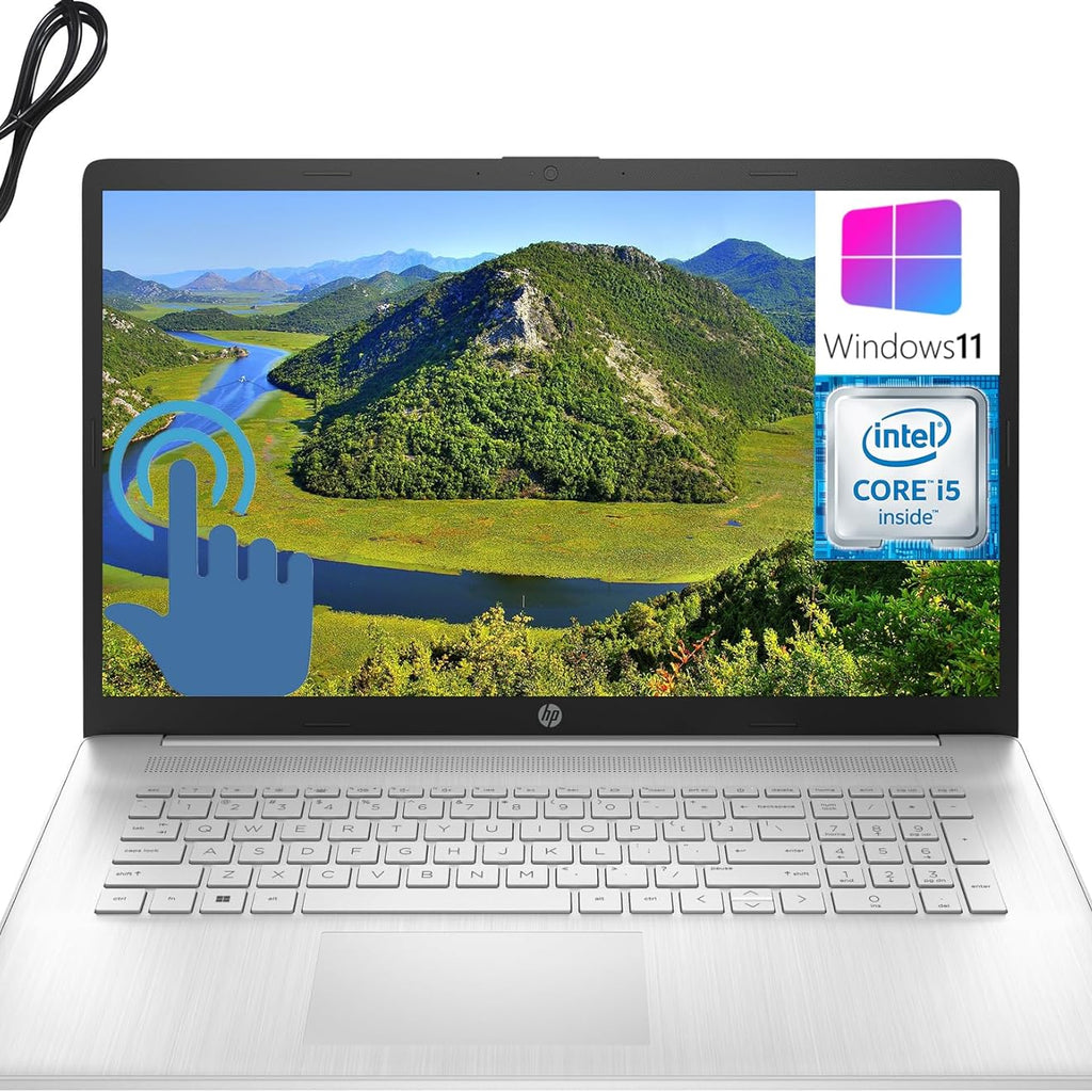 HP Laptop 17-cn0023dx FHD Anti-Glare 300nits, Intel