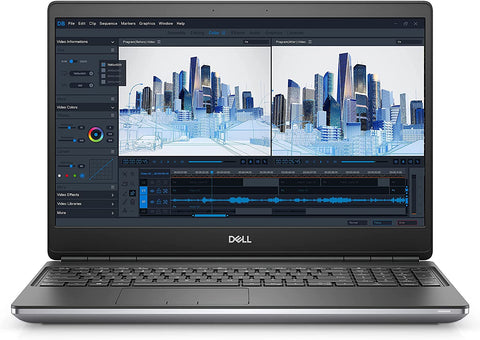 Dell Precision 7000 7560 Workstation Laptop (2021) , 15.6" FHD , Core i9 - 512GB SSD - 16GB RAM - RTX A3000 , 8 Cores (Renewed)