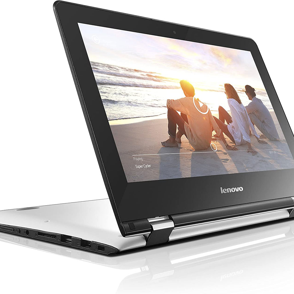 Lenovo Yoga 300 2-In-1 Laptop With 11.6-Inch Display, Celeron N3060 Processor/2GB RAM/32GB eMMC - Renewed