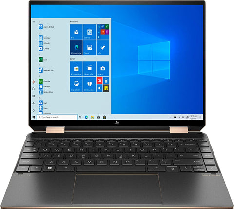 HP Spectre Intel Core i7, 11th Gen x360 Convertible 13.5" touch screen , 16GB RAM, 512GB SSD (Renewed) used laptop