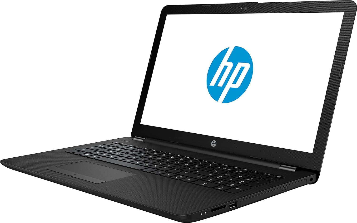 HP 15-BS013DX - 15.6"Inches HD Touch Screen-Core i3-7100U - 8GB Ram- 256 GB SSD - Black