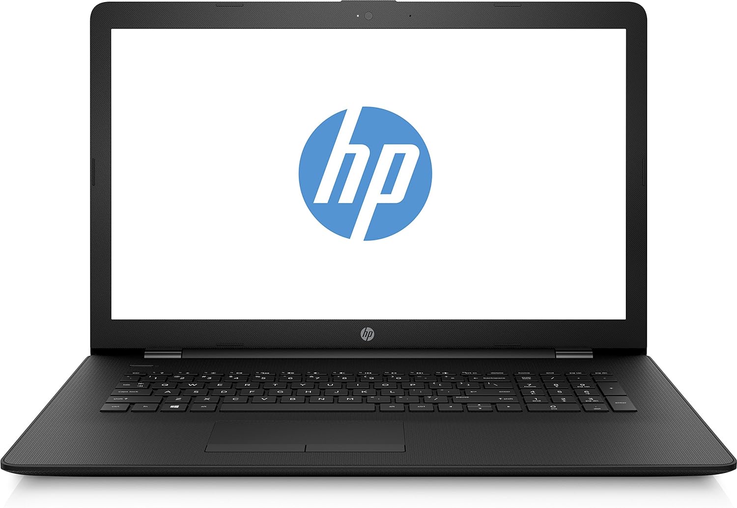 HP 17 Bs011Dx 17.3" HD Display Intel Core i5-7200U ,8Gb RAM, 256 SSD  Black 17-3 inches