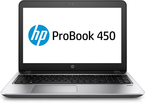 Hp Probook 450 G4 - 7th Gen Core i5 - 8GB DDR4 Ram-256 GB M2 SSD Storage- 15.6'' FHD Antiglare Display-HDMi - USB Type C (Renewed)