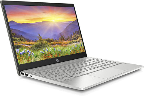 HP Pavilion Laptop 1 13-U100NE- FHD Display , Touch, Core i3-7100U, 4GB RAM, 512GB SSD , English/Arabic KB, Silver (Renewed)